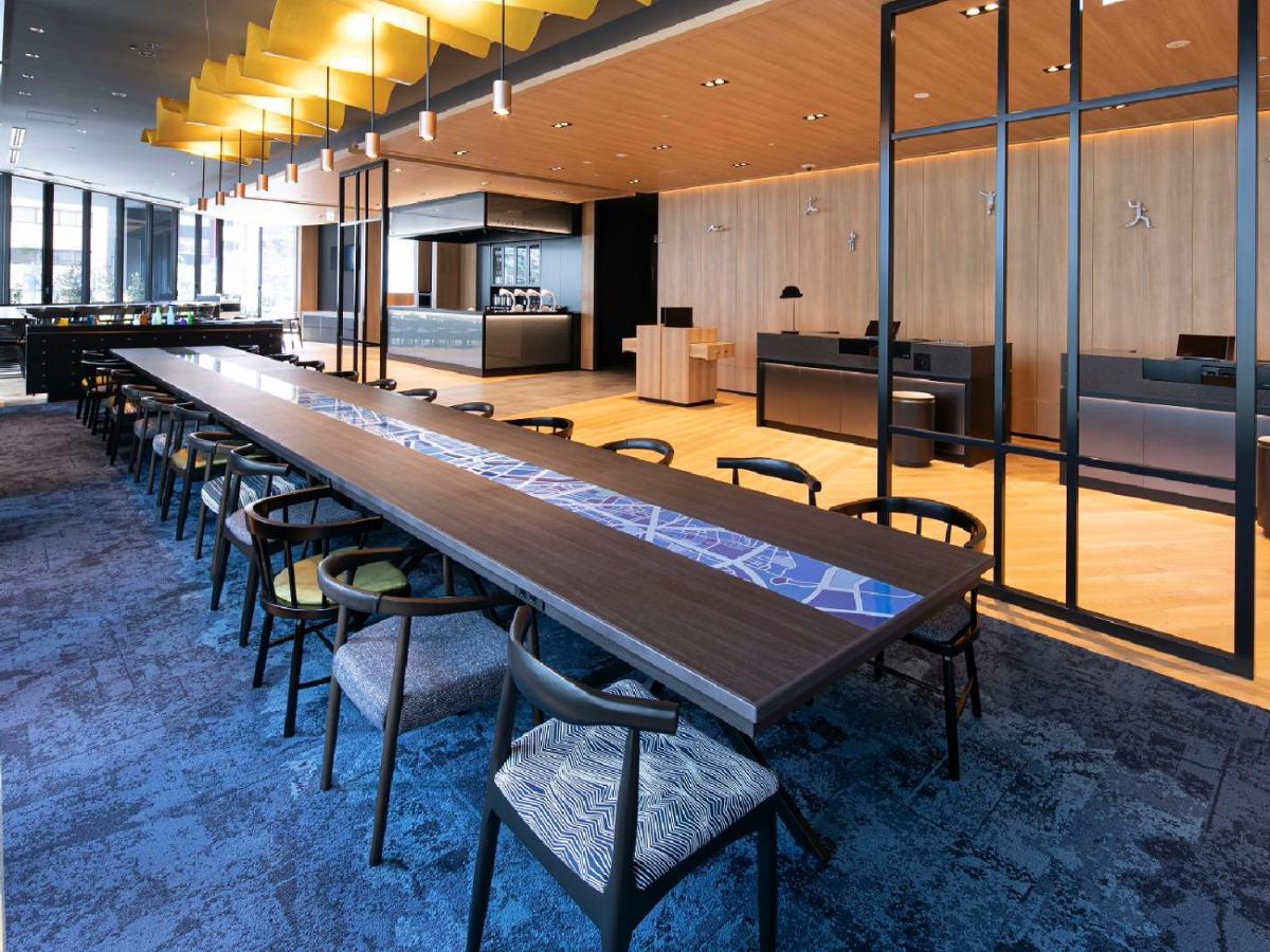 Hotel Intergate Osaka Umeda 외부 사진