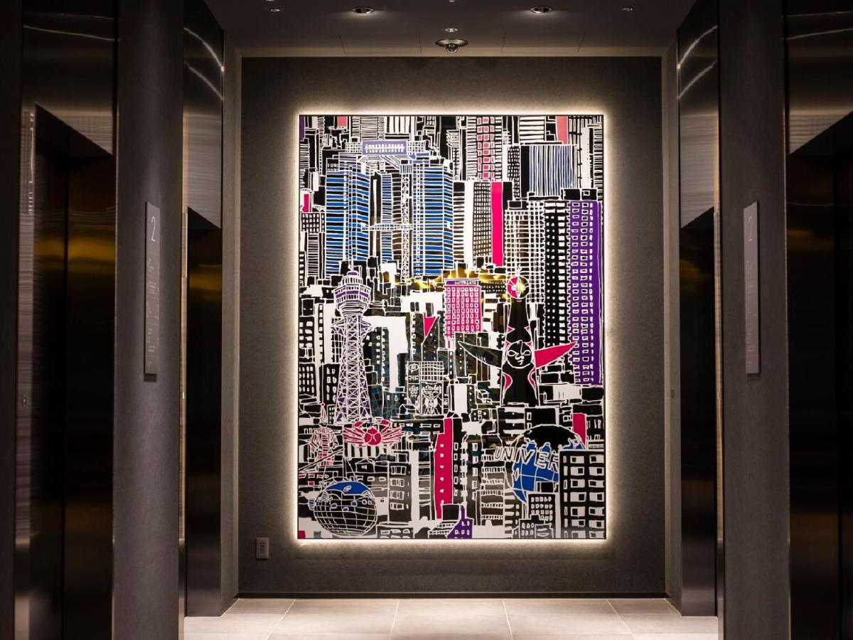 Hotel Intergate Osaka Umeda 외부 사진