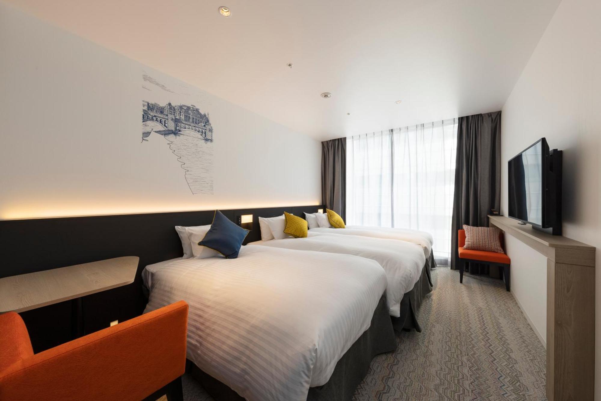 Hotel Intergate Osaka Umeda 외부 사진