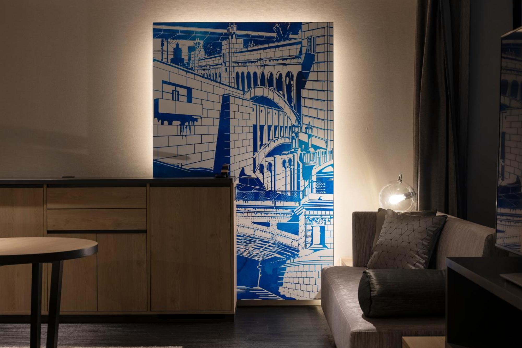 Hotel Intergate Osaka Umeda 객실 사진