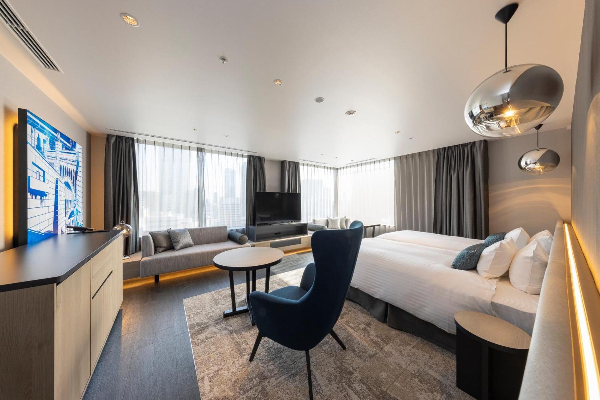 Hotel Intergate Osaka Umeda 객실 사진
