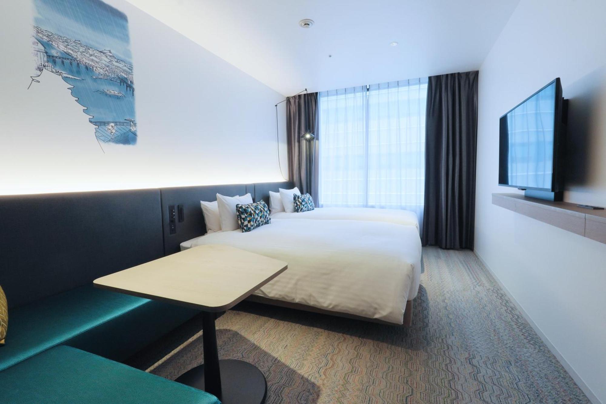 Hotel Intergate Osaka Umeda 객실 사진