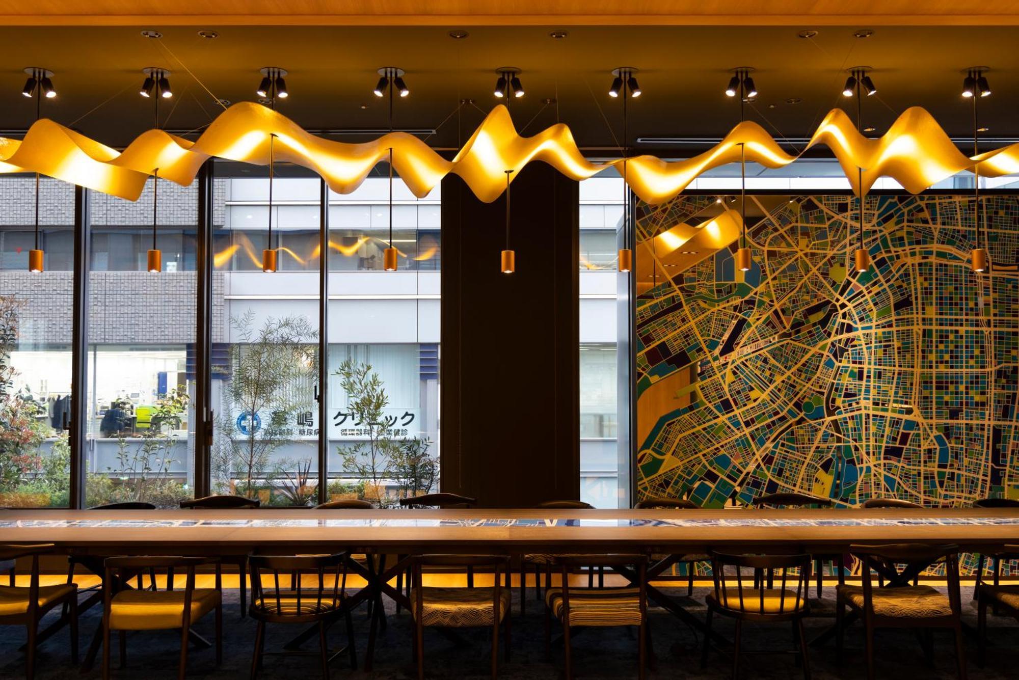 Hotel Intergate Osaka Umeda 외부 사진